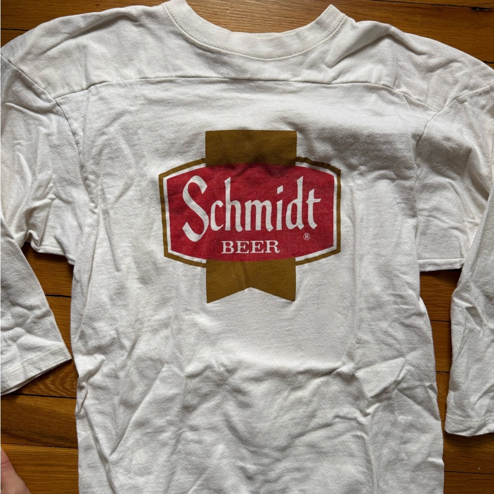 Vintage Schmidt 3/4 Sleeve Shirt